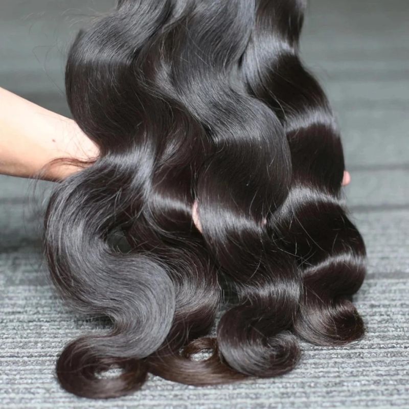 Body Wave Remy Raw Virgin Unprocessed 100% Human Hair Water Wave Extensions Bundles 10-30 Inches Brazilian Human Hair