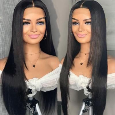Remy Virgin Cheap Brazilian Hair Wig Women 13X6 13X4 Transparent Swiss Lace Wig with Per Plucked Human Hair Lace Front Wigs