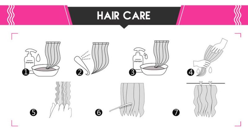 Loose Wave Hair Bundle 100% Virgin/Remy Human Hair in Stock Wig