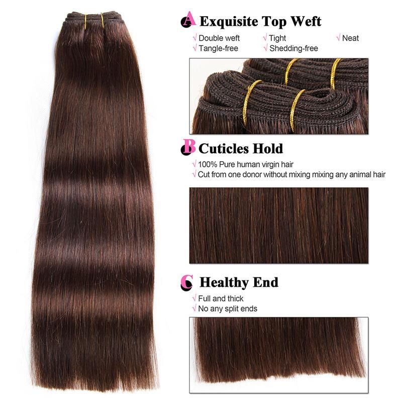 Factory Price Natural Brazilian Ombre Color Human Hair Bundles