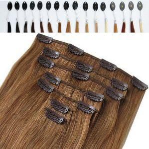 Double Drawn 22&quot; Clipin Remy Hair Extension 7pieces/70g Clip Hair