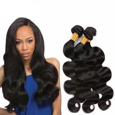 Bodywave Virgin Indian Human Indian Hair Weave Natural Weft Hair Products