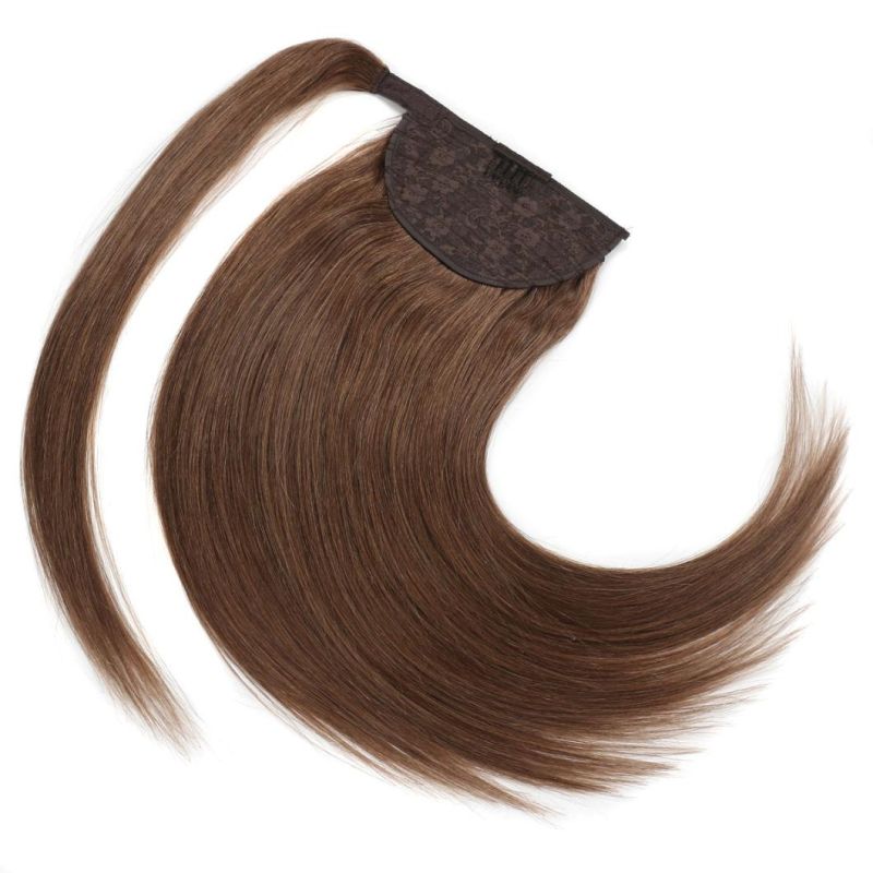 Remy Human Hair Ponytails, Drawstring Ponytail Human Hair Extension