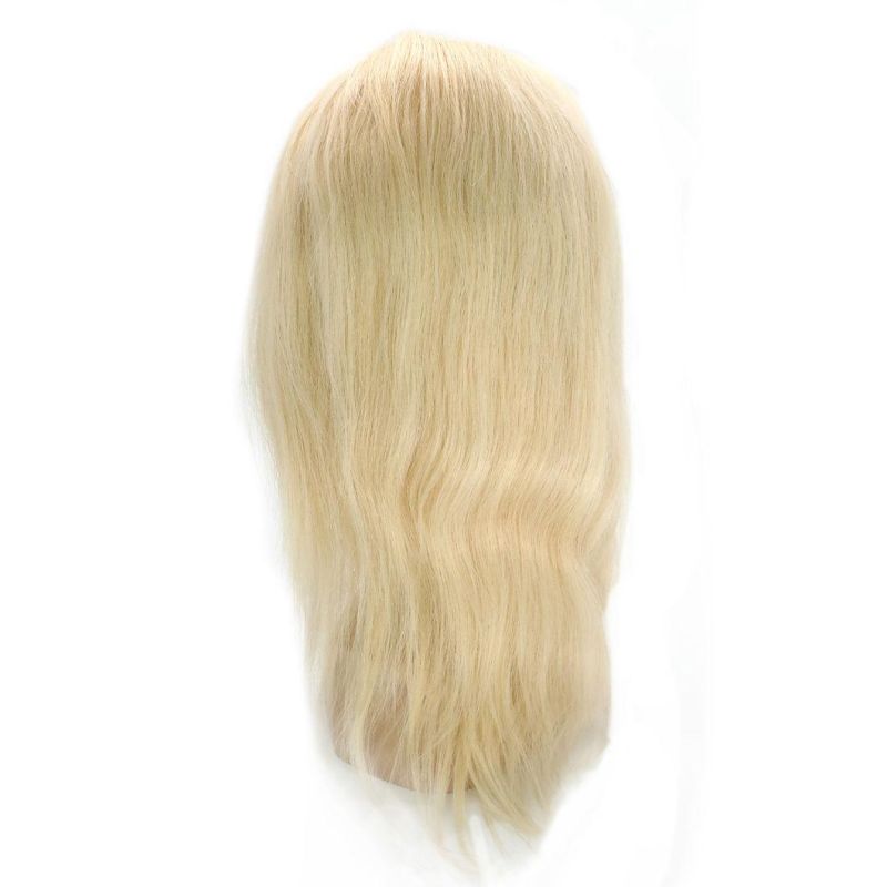 Instant Delivery Blond Virgin Hair Lace Stock Wig