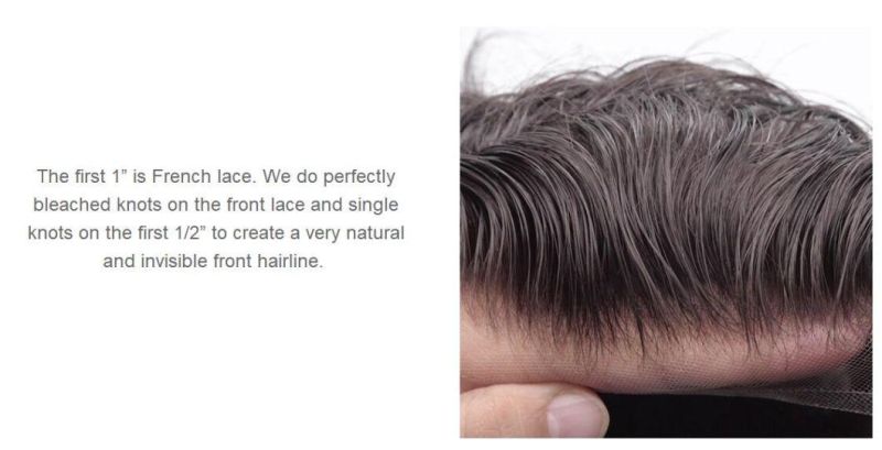 The Most Undetectable Hair Replacement System for Men