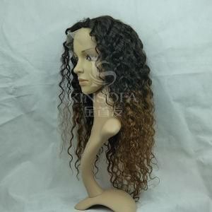 100 % Human Hair Front Lace Wig (Kinsofa 1948865)