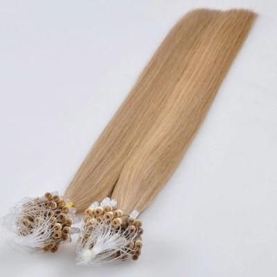 Top Grad Pre Bonded Colored Human Hair Micro Link Hair Extension.