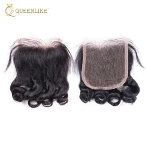 Virgin Brazilian Cuticle Aligned Remy Human Hair Closure