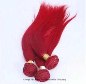 Virgin Hair Stock Express Brazilian Hair Extension -Red