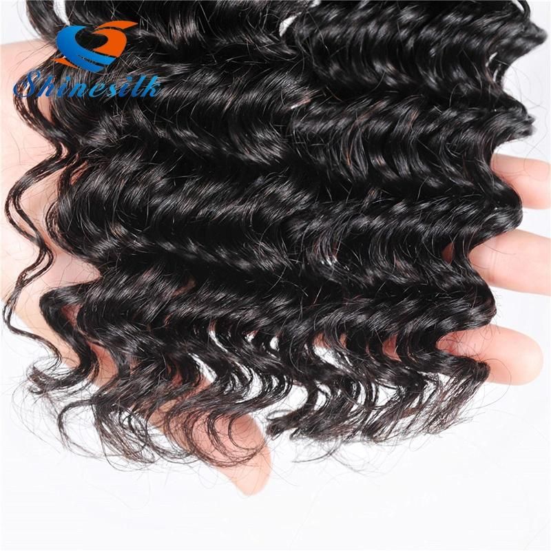 Grade 7A Brazilian Virgin Human Hair Extension Hair Weaving