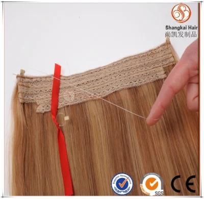 Brazilian Remy Hair Lace Weft Human Hair Extension