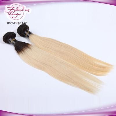 1b/613 Straight Human Virgin Hair Unprocessed Hair Bundles