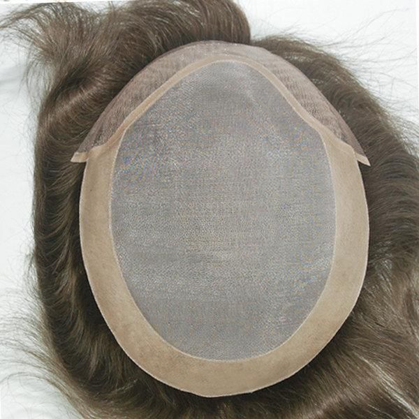 Lw352 Natural Hairline Hairpiece