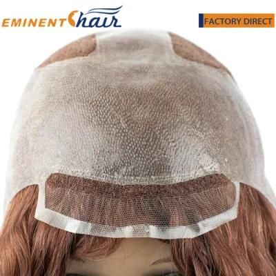 Custom Made Natural Hairline Skin Women&prime;s Wig