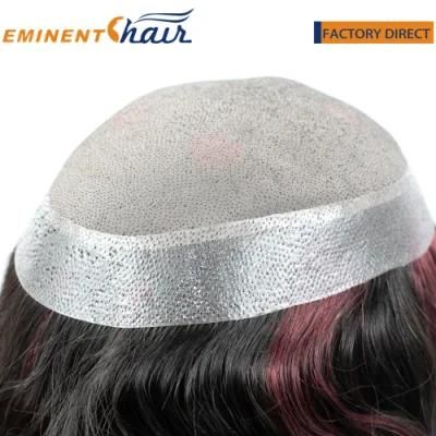 Remy Hair Highlight Mono Wig for Women