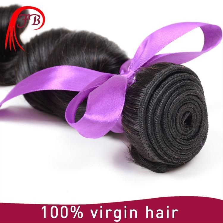 Top Quality Mongolian Loose Wave Human Hair Virgin Produces