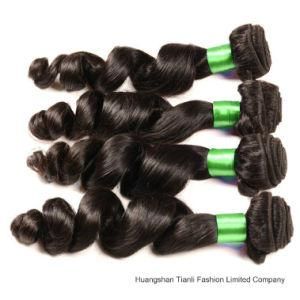 Loose Wave Weft Unprocessed Virgin Peruvian Human Hair