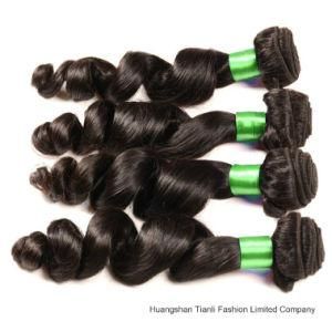 Loose Wave Weft Unprocessed Virgin Peruvian Human Hair