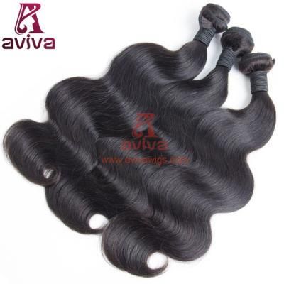 Top Quality Natural Indian Body Wave Virgin Hair