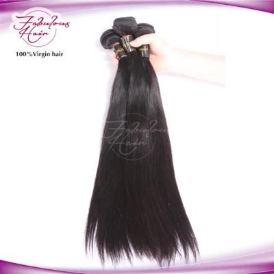 Fashion Straight Virgin Remy Human Hair Extension Brazilian Hair