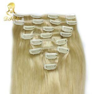 Best Selling Brazilian Remy Human Natural Hair Clip in Hair Extension Factory Price