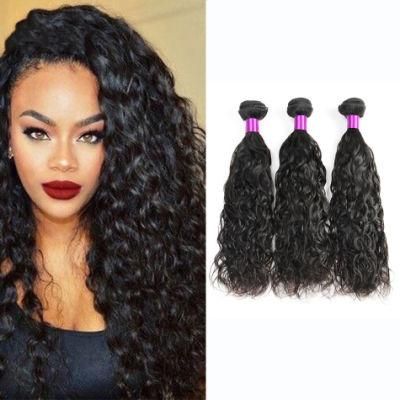 Kbeth Wholesale Raw Virgin Cuticle Aligned Hair Weave Unprocessed 100% Human Hair Natural Wave Water Wave Extension Bundles Ready to Ship