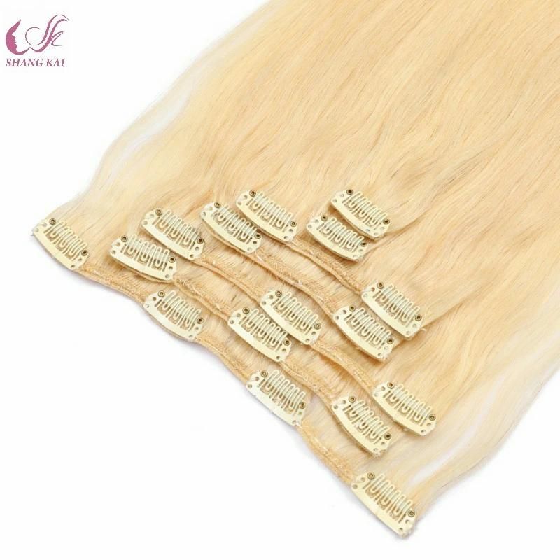 Brazilian Remy Human Hair Clip in Extension Natural Hair