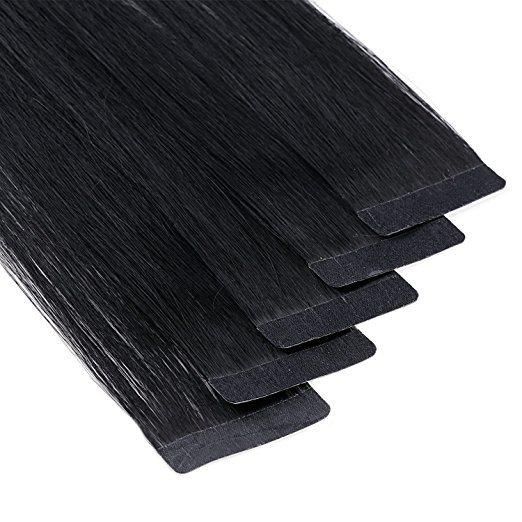 100% Virgin Remy Tape in Human Hair