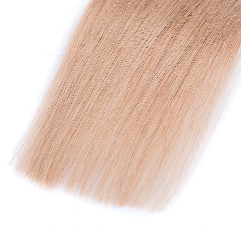 Brazilian Human Hair Pre-Bonded Hair Extension I-Tip Remy Hair Silky 18"