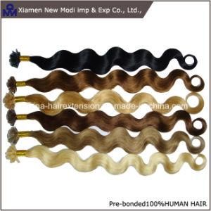 Brazilian Human Hair Pre Bonded Hair Extension