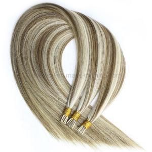 Remy Human Hair Keratin Hair Stick Hair 100% Brazilian Human I Tip Hair