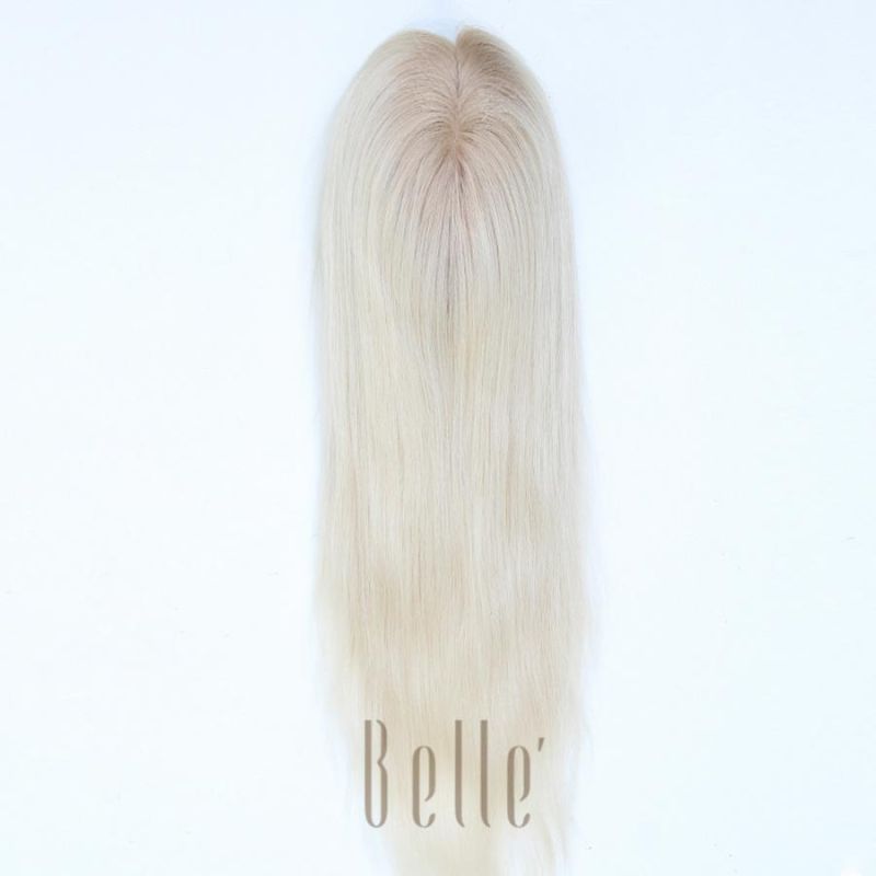 Belle Top Quality Virgin Hair Mono Topper for Women