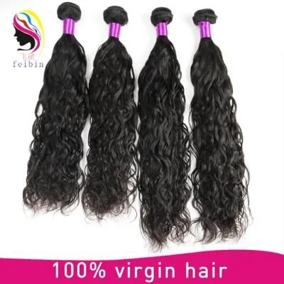 Unprocessed 8A Brazilian Human Hair Natural Wave Hair Extension