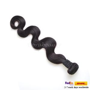 Grade 6A Brazilian Body Wave Virgin Human Hair Weft