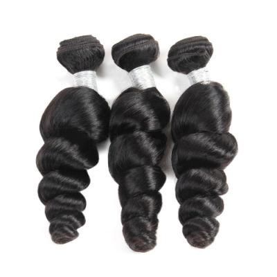 Wendyhair 9A Unprocessed Wholesale Virgin Loose Wave Bundle Hair