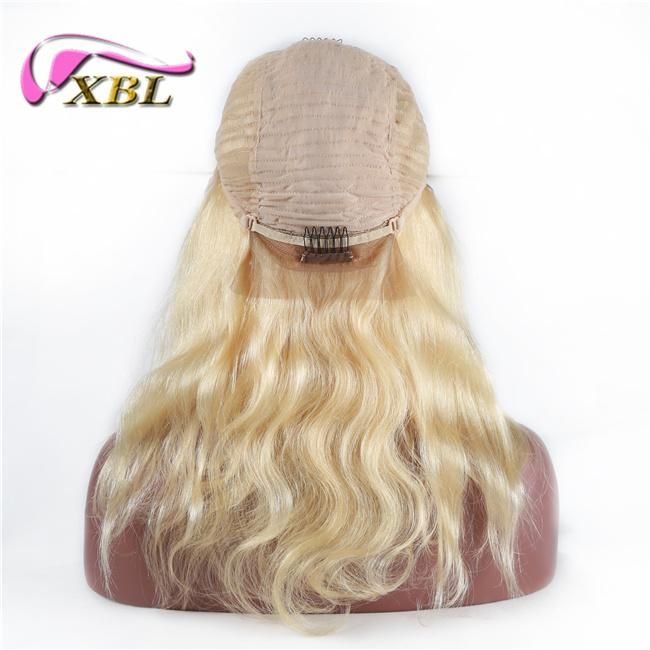 Hot Sale Blonde Color Wig Human Hair Lace Front Wig