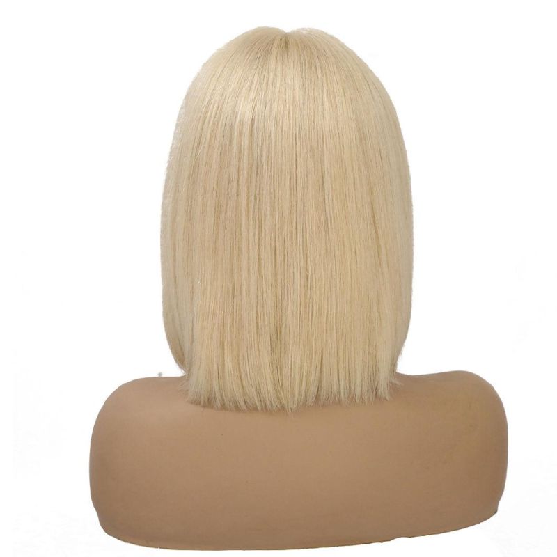 Kbeth Human Hair Wigs for Black Women Ship Within 2 Hours Natural 100% Virgin 12 10 14 Inch Custom Short Cut 13X6 613 Lace Frontal Lady Bob Wig Straight