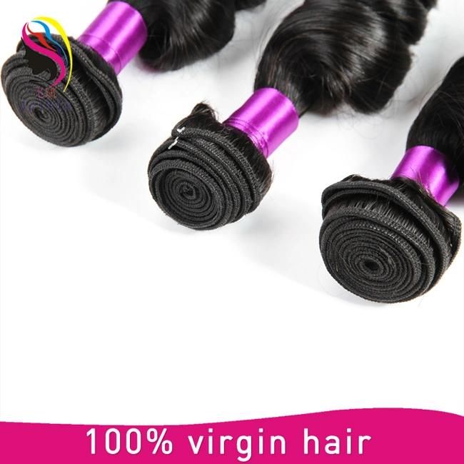 Fast Shipping High Quality Loose Wave Virgin Indian Hair Bundles