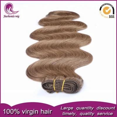 Colored Hair Weft Brazilian Remy Human Hair