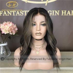 Best Quality Chinese Virgin/Remy Human Hair Full/Frontal Lace Wig with Best Price