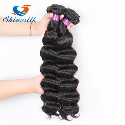 Fashion Loose Wave Peruvian Hair Weave Virgin Peruvian Hair Extension