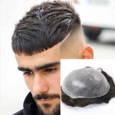 Kbeth Men&prime; S Hair System Replacement 2021 Fashion Xuchagn Factory Supply Brazilian Human Hair Toupee for Men Wigs Wholesale