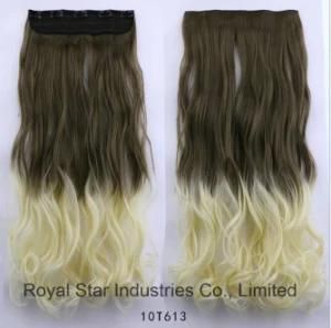 2016 Best Selling Hair Piece Clip in Hair Extension