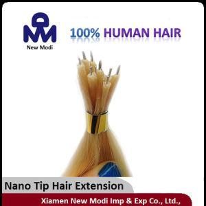 Nano Tip 1g Single Brazilian Human Hair Virgin Human Hair Extension