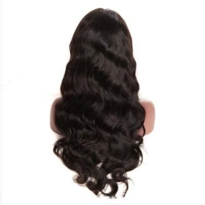 Riisca Pre Plucked Full Lace Human Hair Wigs 250% Density Body Wave Transparent Glueless Full Lace Wigs Brazilian Wig