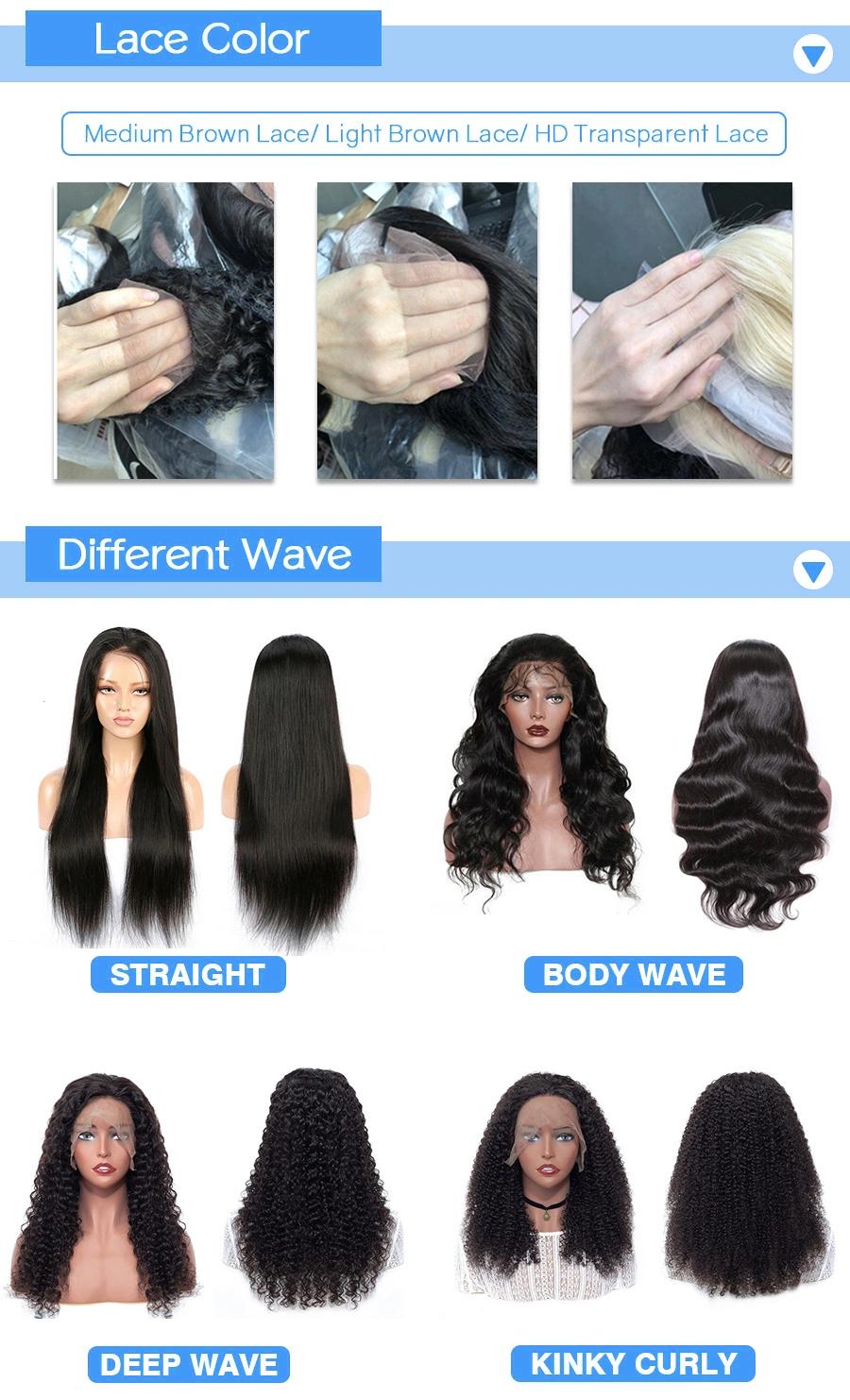 13X6 Lace Front Wig Cheap Brazilian Human Hair Wig for Black Women 100% Human Hair Wigs