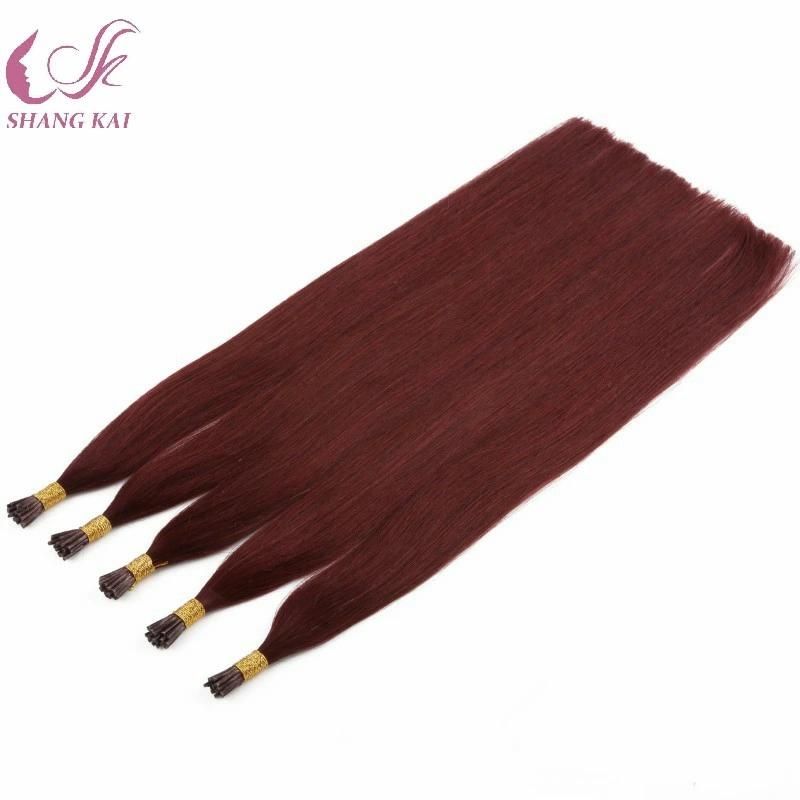 Double Drawn Remy Human Hair U Tip/Flat Tip/I Tip Hair Extensions