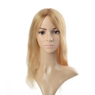 Fine Mono Base Hair System with Clips for Women