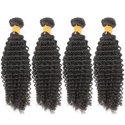 Soft Natural High Quality Human Hair Closure Bundles Suitable for Female