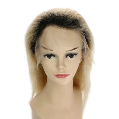 Stock Instant Delivery T Color Lace Front Wig Virgin Hair